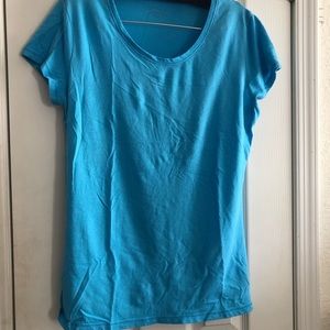 Light blue tee extra large